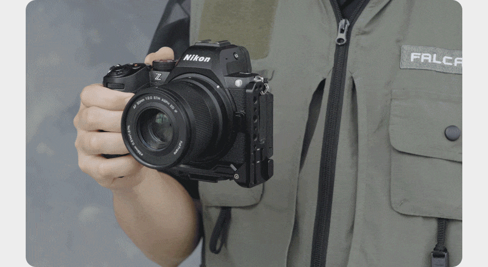 5403】NIKON Z5Ⅱ Lブラケット