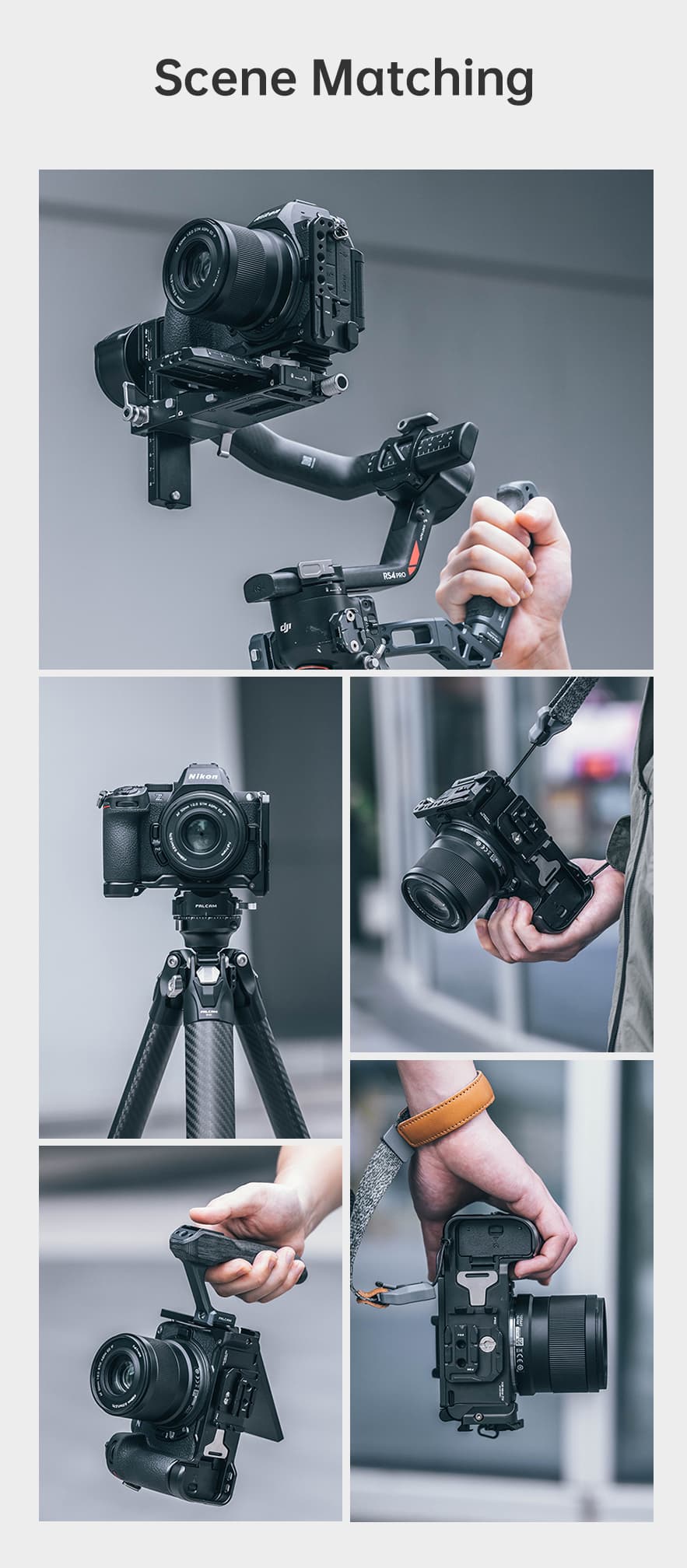 5403】NIKON Z5Ⅱ Lブラケット