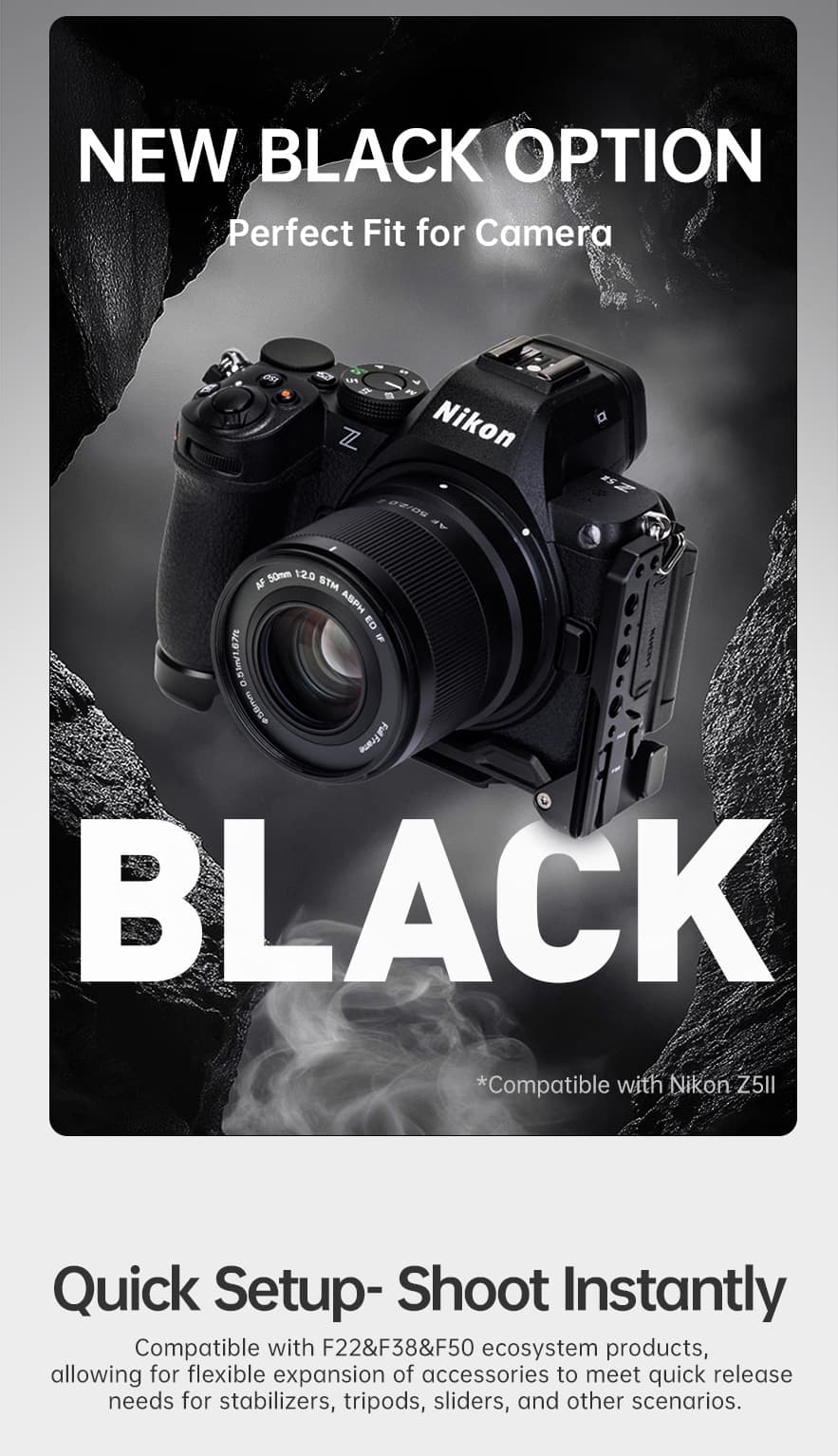 5403】NIKON Z5Ⅱ Lブラケット