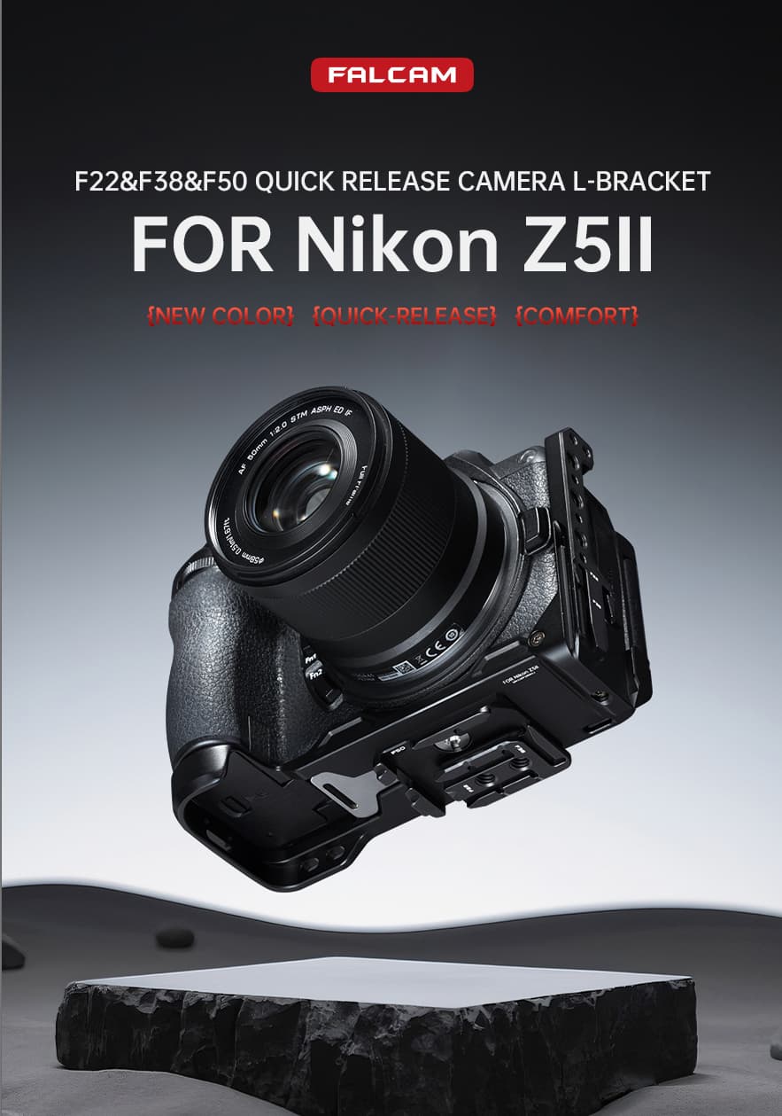 5403】NIKON Z5Ⅱ Lブラケット